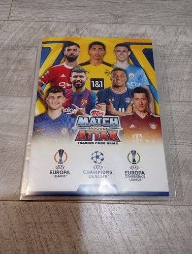 Match attax 2021 binder - attax,