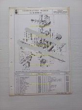 Weber carburetor 45 DCOE 14
