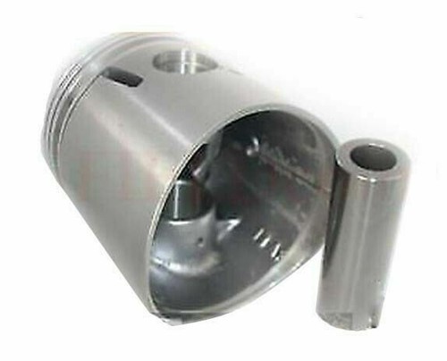 Piston assembly with rings - assembly,