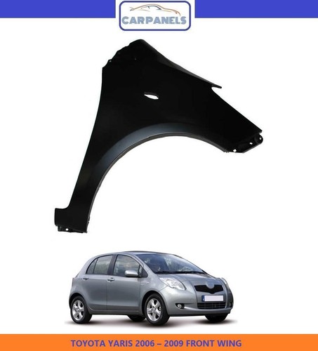 Toyota yaris front wing 2006 - front,