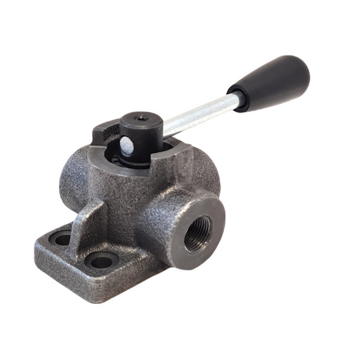 Hydraulic diverter valve way - 3,