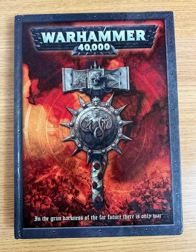 Warhammer 40k rulebook 2008 - warhammer,