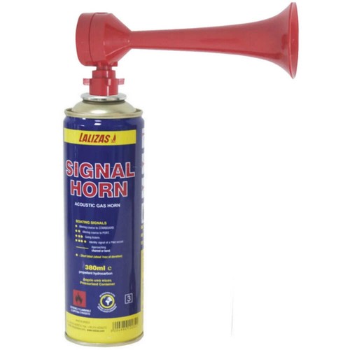 Lalizas boat gas - boat, signal