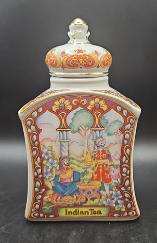 Vintage sadler indian tea - vintage,