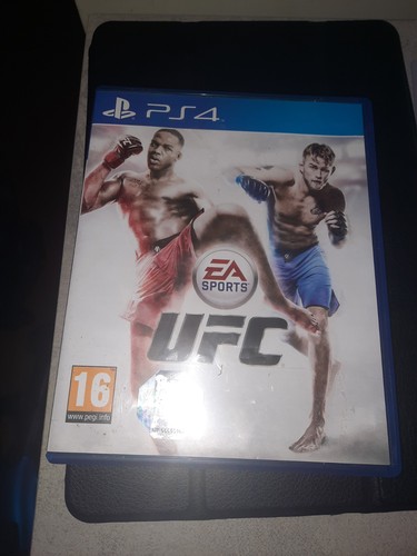 Sports ufc playstation 4 - ea,