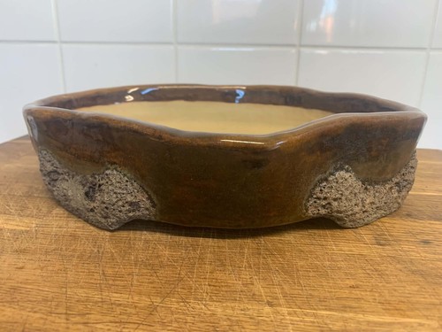 Handmade bonsai pot cm - pot, 27.5