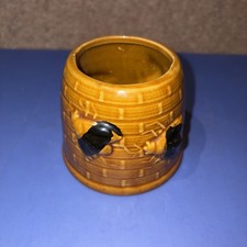 Vintage Golden Brown Glazed