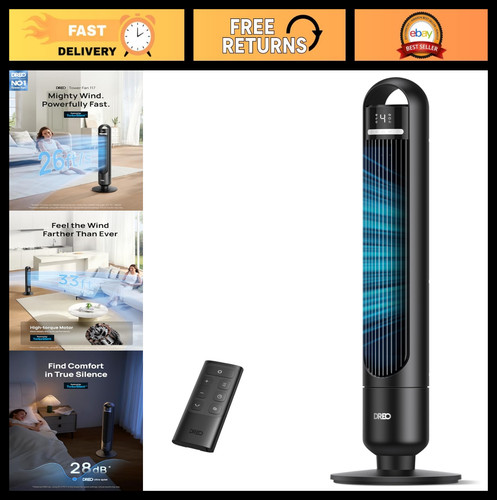 Powerful 26ft oscillating - 26ft/s,