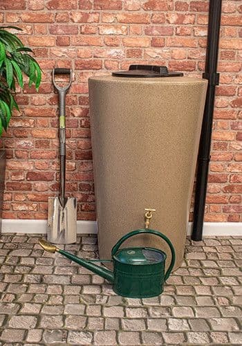 210 litre water butt - water, –