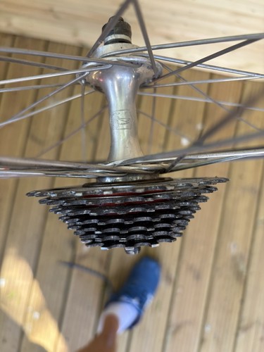 Vintage campagnolo wheel - vintage,