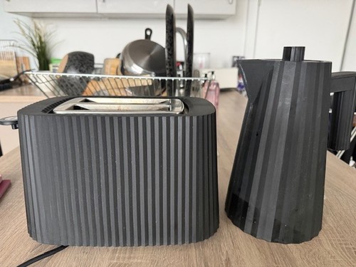 Alessi toaster and - alessi,