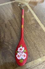 Vintage Red Canal Barge Ware