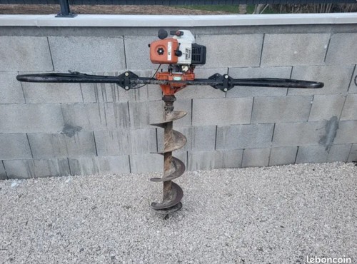 Stihl post hole - post, borer/auger