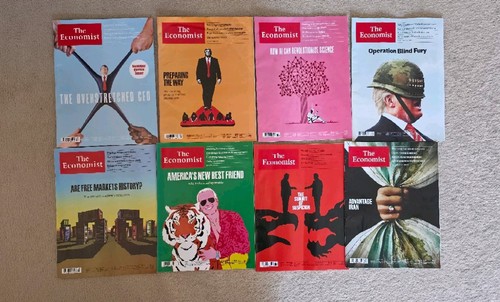 The economist magazine 8 - magazine:,