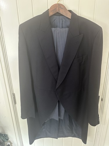 Navy blue morning suit - navy,