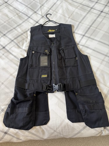 Snickers work vest - vest.,