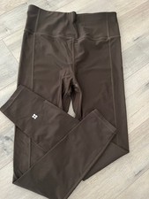 SWEATY BETTY Brown High Shine