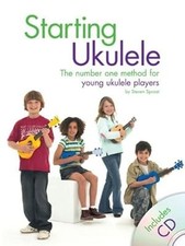 Starting Ukulele (Book/CD) -