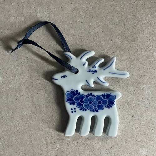Delft blue white - blue, &