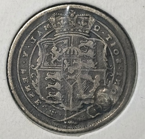 1816 sixpence sterling - sixpence,
