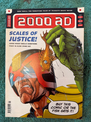 2000ad comic judge - judge, dredd