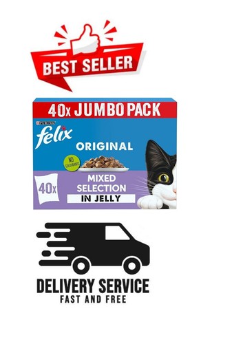 Felix wet cat food - food, 40x85g