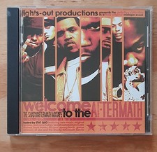 Lights-Out Productions Welcome To The Aftermath Mixtape Promo CD Eminem Shady