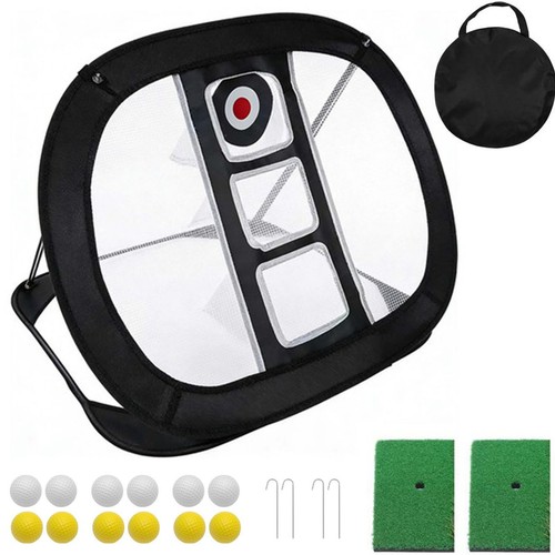 Golf practice net with - golf,