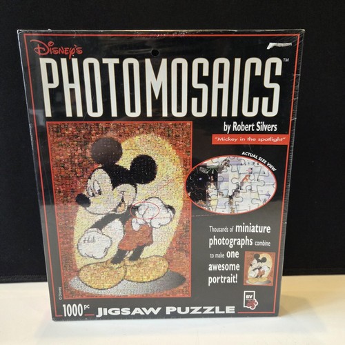 Vintage disney photomosaics - disney,