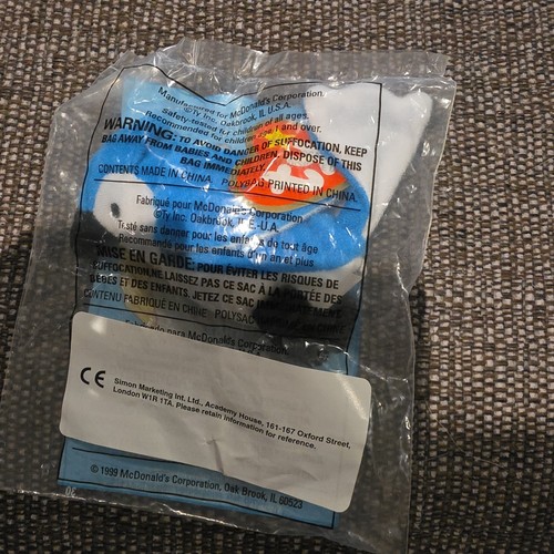 Mcdonalds happy meal - mcdonalds, ty