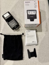 Sony HVL-F28RM External Flash Wireless - Mint Condition