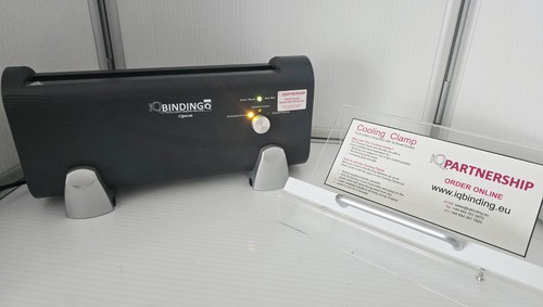 Hot thermal binding - binding, machine