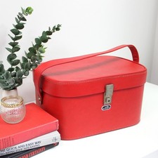 Vintage Crown Vanity Case in