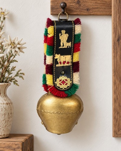Vintage swiss cowbell - vintage,