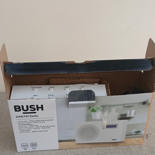 Bush 190 dab portable - bush,