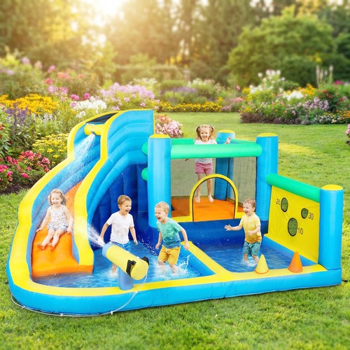 Bouncy castle for kids - castle,