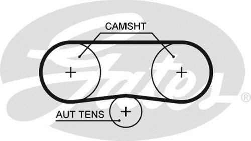 Timing belt kit fits - timing,