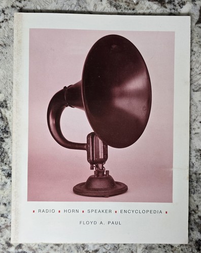 Radio horn speaker - radio,