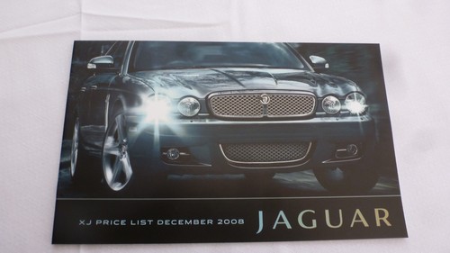 Jaguar x358 price list - xj, and
