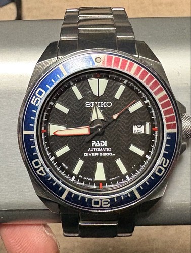 Seiko prospex samurai - samurai, sbdy011