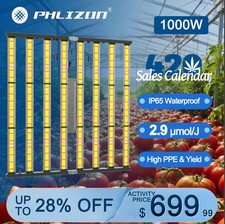 PHLIZON Fold 1000W LED Grow