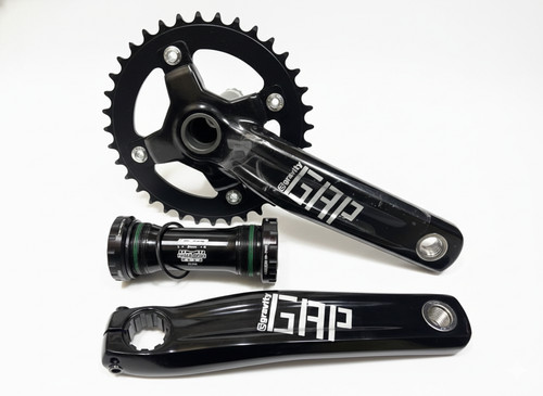 Fsa gravity gap mtb crankset - gravity,
