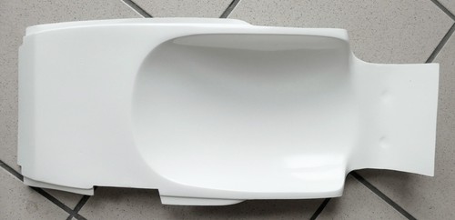 Rear interior fairing - interior,