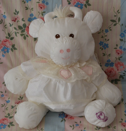 Vintage 1980 puffalump cow - vintage, 1980's