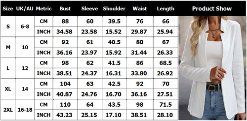 Ladies long sleeves - ladies, open