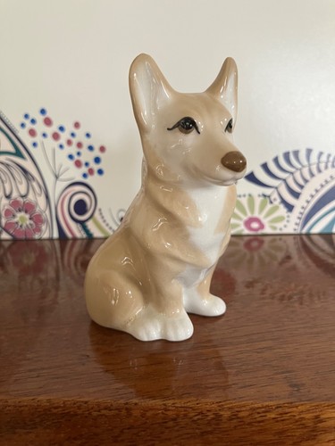 Szeiler corgi figure 1960s - szeiler,