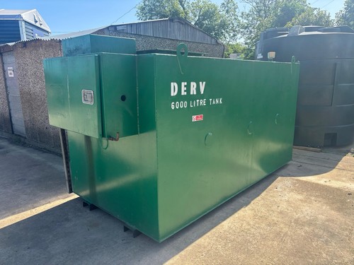 6000 liter bunded - bunded, diesel