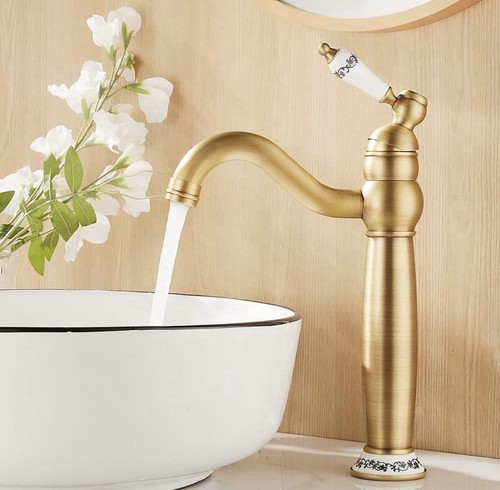 Victorian bathroom basin mixer - victorian,