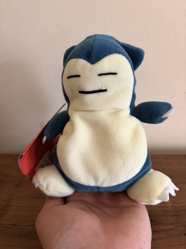 Snorlax vintage 1999 beanie - 1999,