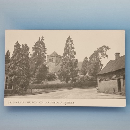 Chiddingfold postcard c1970 - postcard,